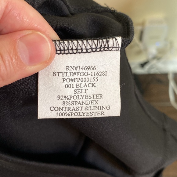 NWOT Little Black Halter Dress - Picture 10 of 11